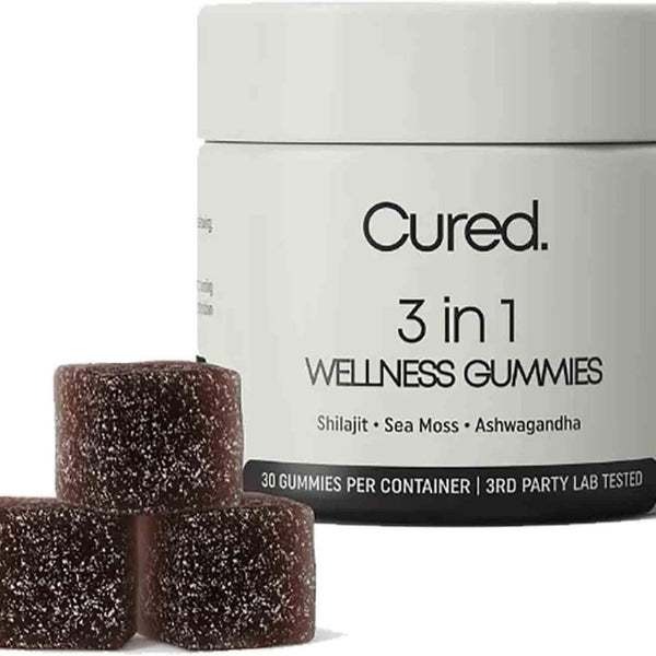 3 in 1 Gummies Cured Shilajit Gummies for Men — V.I.P Digital Presence — BioVelocity