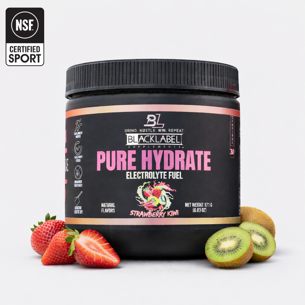 PURE HYDRATE — BLACKLABEL Supplements — BioVelocity