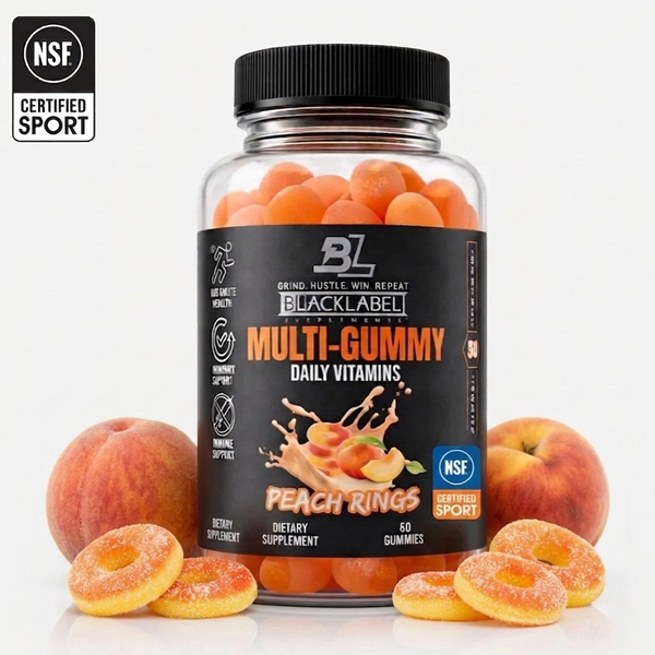 MULTI GUMMY — BLACKLABEL Supplements — BioVelocity