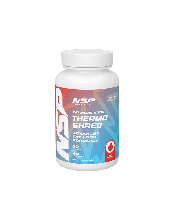 Thermo Shred Burn Capsules — NSP Nutrition — BioVelocity