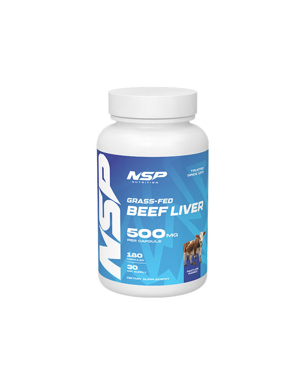 Grass-Fed Beef Liver Capsules — NSP Nutrition — BioVelocity