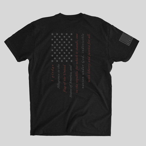 Pledge Allegiance Flag — BUNKER 27 — BioVelocity