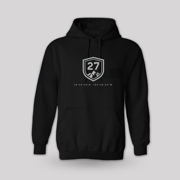 Bunker 27 Shield Hoodie — BUNKER 27 — BioVelocity