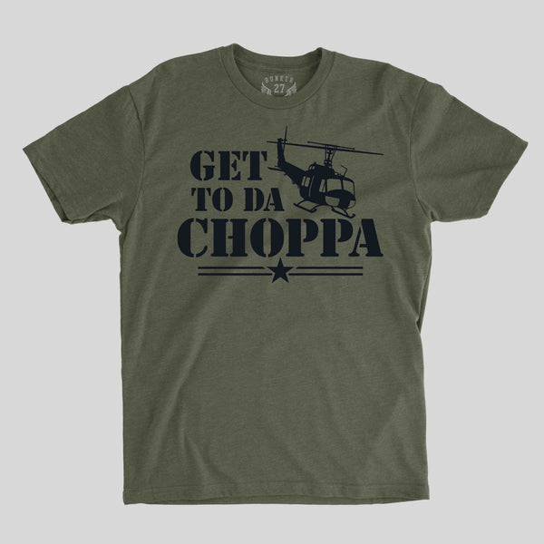 Get to Da Choppa — BUNKER 27 — BioVelocity