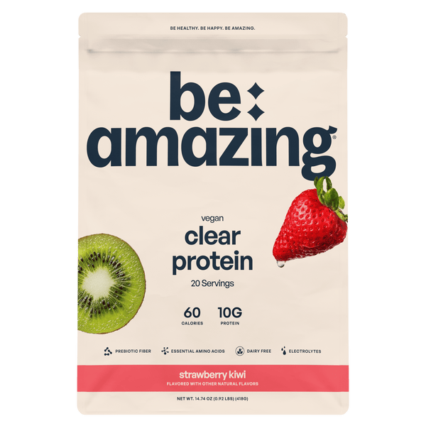 Clear Vegan Protein — Be Amazing — BioVelocity