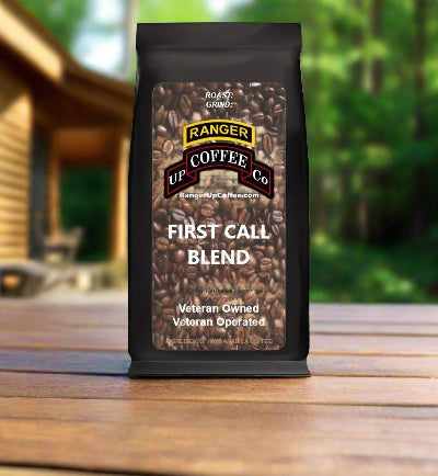 First Call Blend Coffee — Ranger Up Coffee — BioVelocity