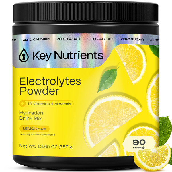 Electrolyte Recovery Plus Powder (Sugar-Free) — Key Nutrients — BioVelocity