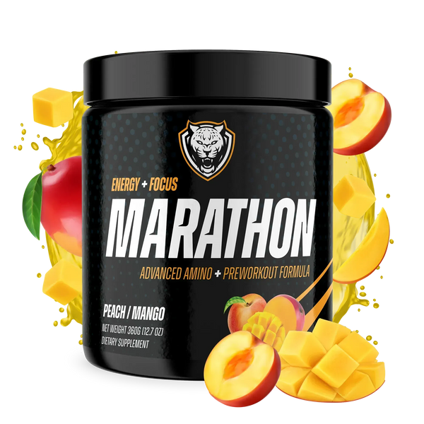MARATHON (ALL in One + 40 Servings!) — 6AM RUN — BioVelocity