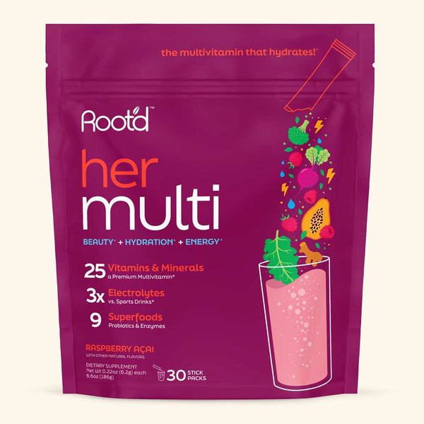 Advanced Daily Nutrition - Formulated for Her — Root'd — BioVelocity