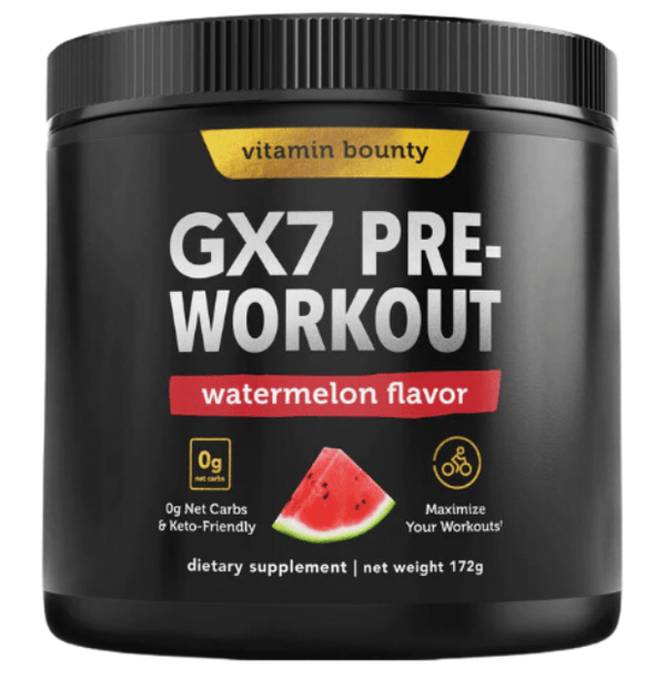 GX7 Pre-Workout - Watermelon — Vitamin Bounty — BioVelocity