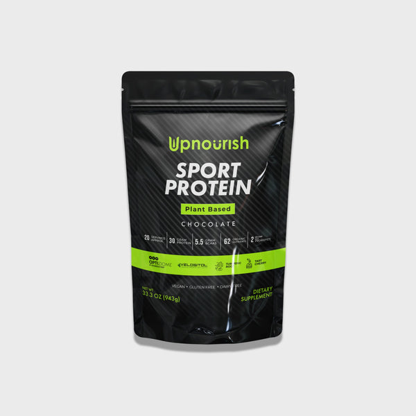 Plant Based Sport Protein — UpNourish — BioVelocity