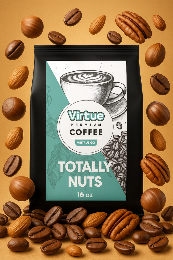 Totally Nuts Flavored Coffee – 16oz — Virtrue — BioVelocity