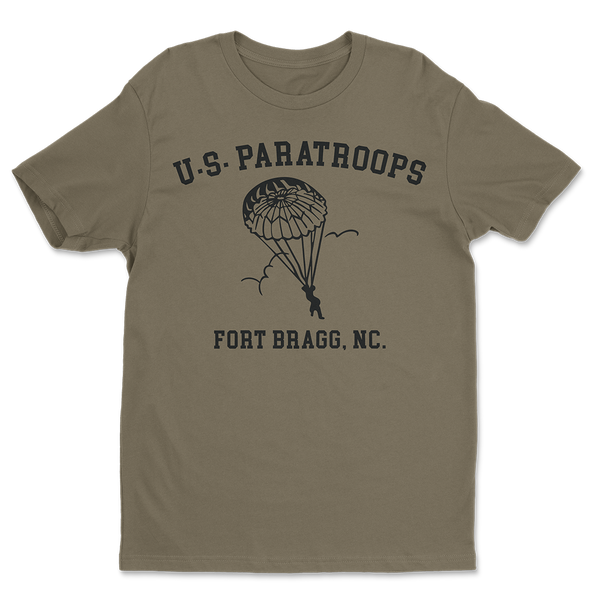 US Paratroops Bragg Classic Military Shirt — WETSU Company — BioVelocity