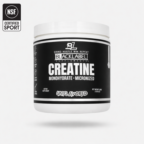 CREATINE MONOHYDRATE — BLACKLABEL Supplements — BioVelocity
