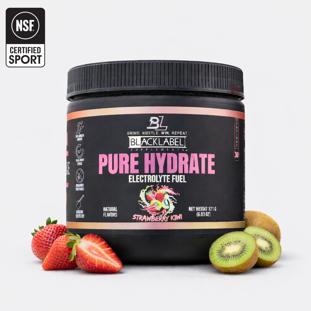 PURE HYDRATE — BLACKLABEL Supplements — BioVelocity