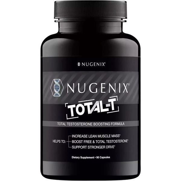 Nugenix Total-T – Free and Total Testosterone Booster Supplement for Men, 90 Capsules — Ballimart — BioVelocity