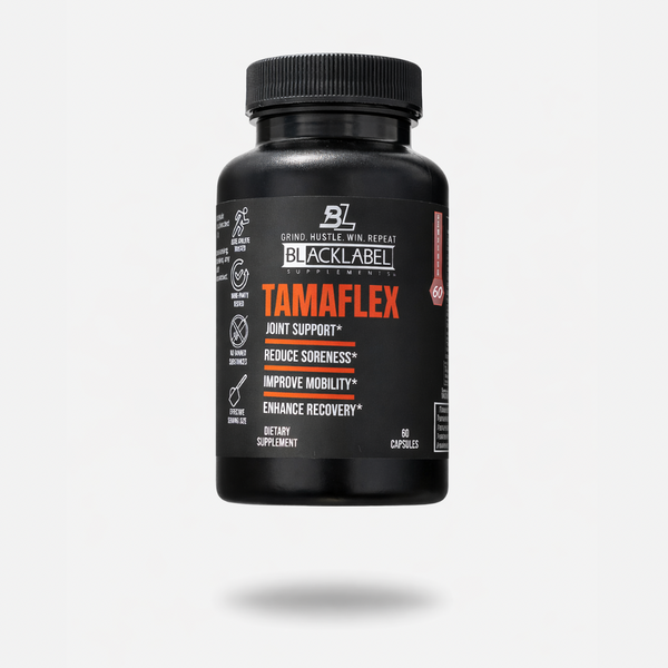 TAMAFLEX® — BLACKLABEL Supplements — BioVelocity