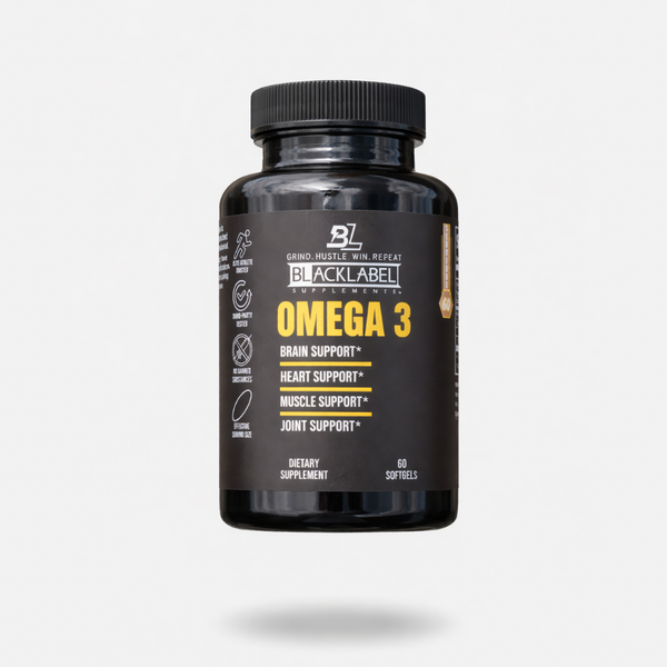 OMEGA 3 — BLACKLABEL Supplements — BioVelocity