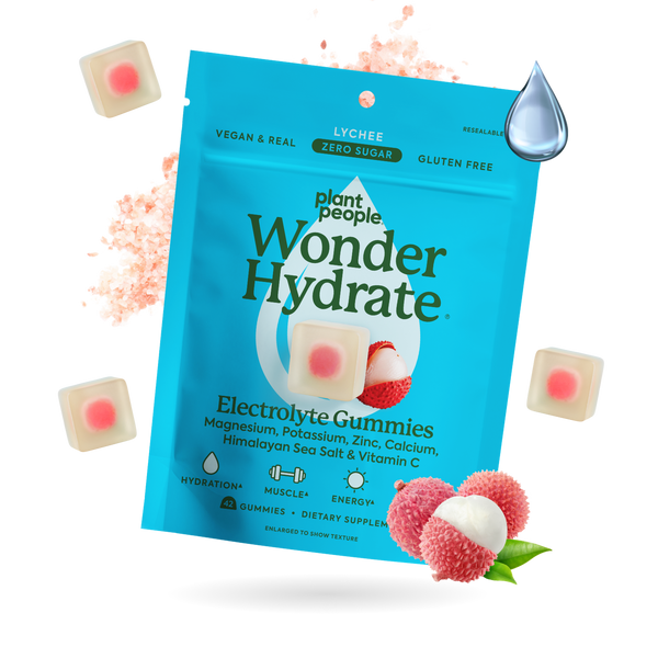 WonderHydrate Electrolyte Gummies — Plant People — BioVelocity