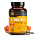 Organic Cordyceps Mushroom Supplement Capsules — FreshCap Mushrooms — BioVelocity
