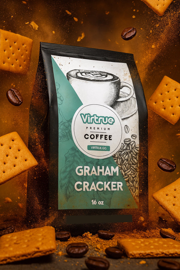 Graham Cracker Flavored Coffee – 16oz — Virtrue — BioVelocity