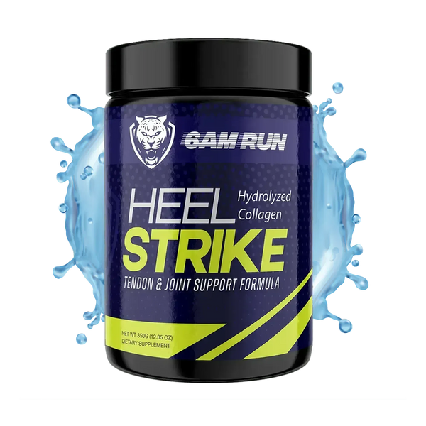 HEEL STRIKE (Hydrolyzed Collagen) — 6AM RUN — BioVelocity