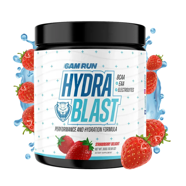 HYDRABLAST — 6AM RUN — BioVelocity