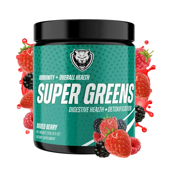 SUPER GREENS — 6AM RUN — BioVelocity