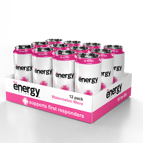 the Energy Drink™ Watermelon Wave 12-Pack — the Energy Drink™ — BioVelocity