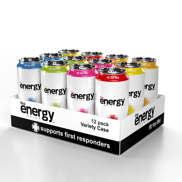 the Energy Drink™ Variety 12-Pack — the Energy Drink™ — BioVelocity
